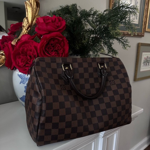 Louis Vuitton Speedy 30 Damier Ebene - Picture 1 of 6